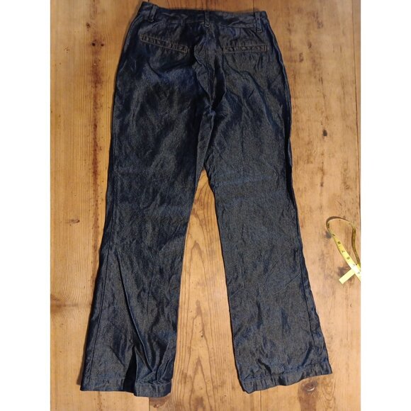 Vtg Spiegel Womens Pants 6 Blazer 10 Outfit Set Blue Denim Look Business Casual - Picture 11 of 11